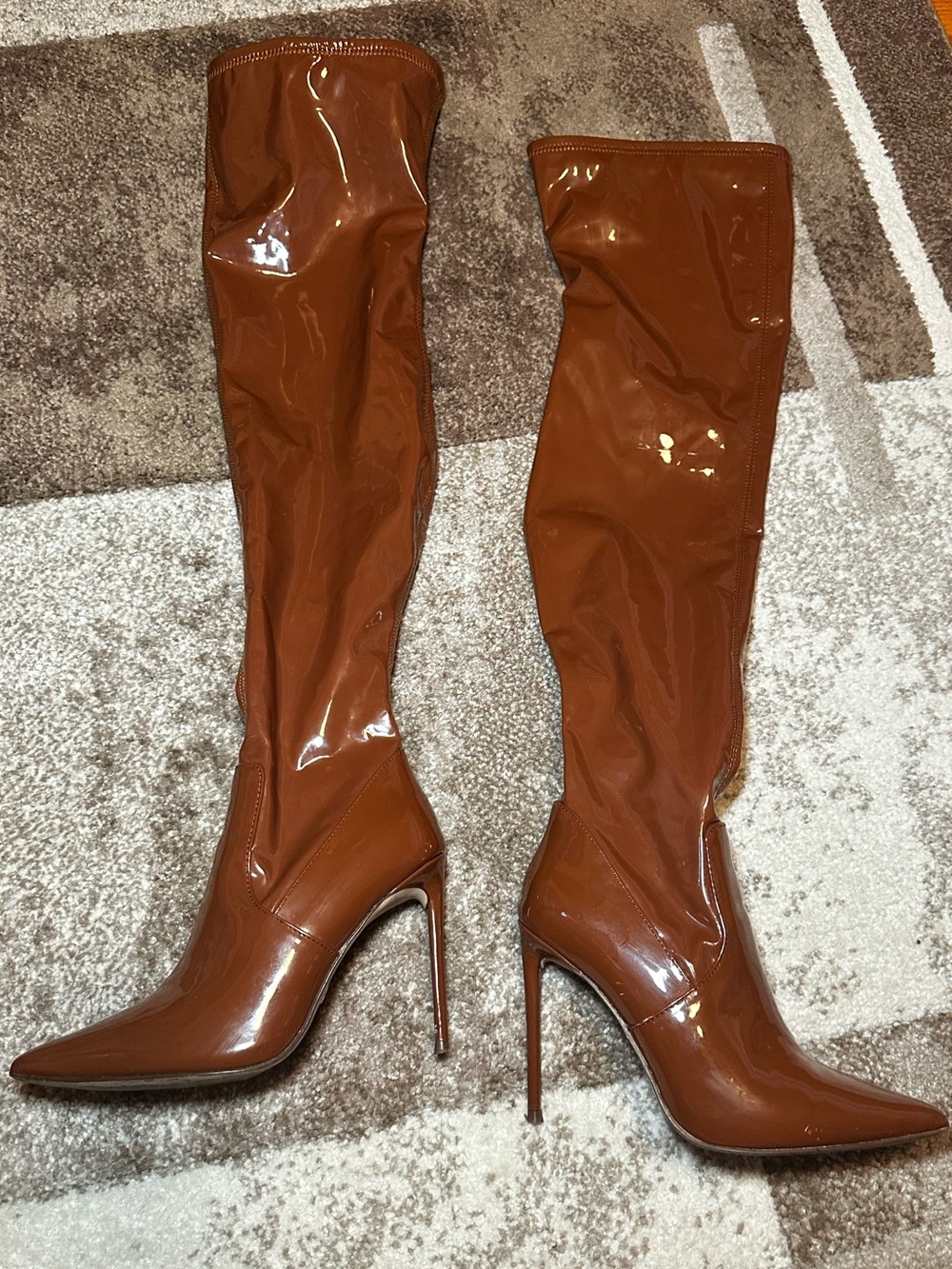 Steve Madden Viktory Over the Knee Boot; size 6.5